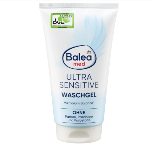 غسول الوجه ألترا حساس 150 مل - Balea Med Ultra Sen...