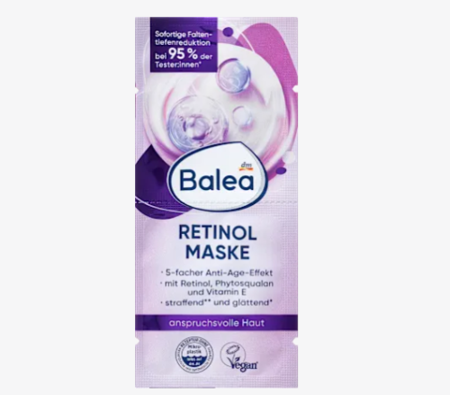 قناع الوجه بالريتينول من باليا – Balea Retinol Fac...