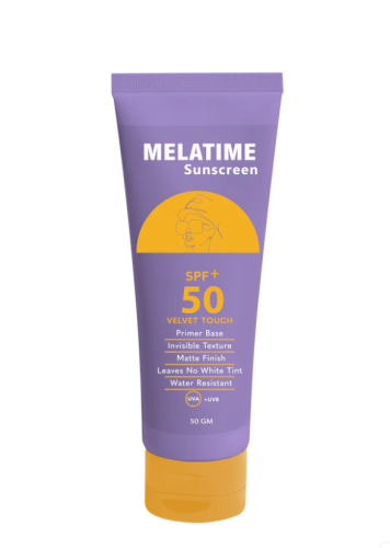جل كريم واقي شمس بمعامل حماية +50 - MELATIME Sunsc...