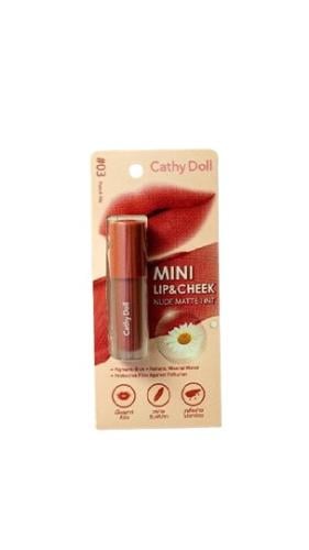 احمر الشفاه والخدود - Cathy Doll Mini Lip and Chee...