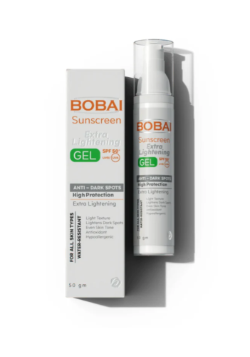بوباي واقي شمس جل للتفتيح 50جم - +Sunscreen Extra...