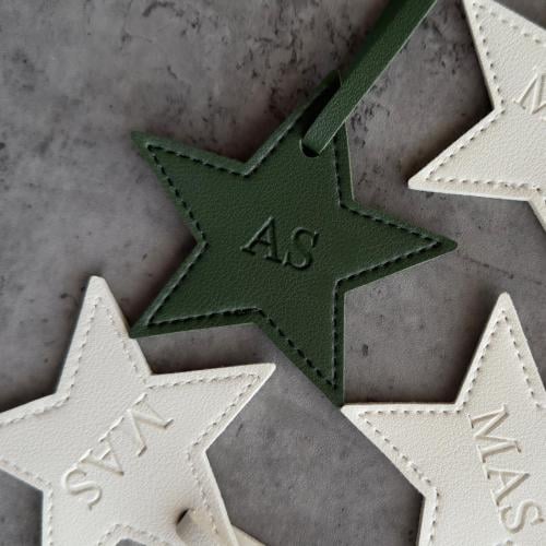 نجمة(أخضر زيتي)