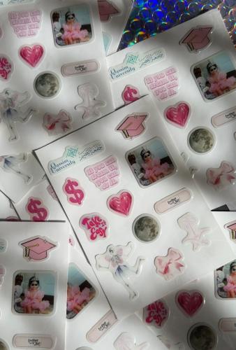 ستيكرز جامعة القصيم بينك