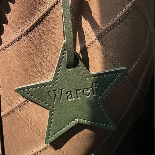 نجمة(أخضر زيتي)