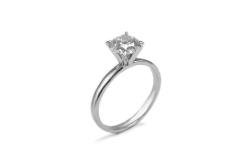 خاتم بحجر الماس LGM