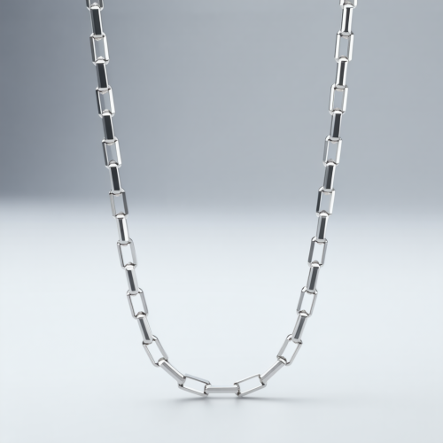 سلسلة فضة عيار 925 –16.230 جرام