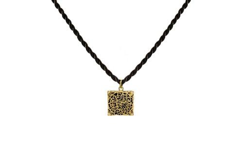 تعليقة كسوة الكعبة صمدية S