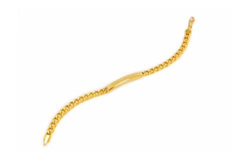 اسورة بلاك جنزير عيار 21 قيراط , 16جرام