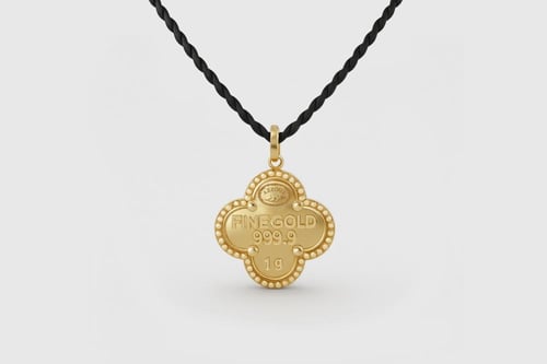 سبيكة الأهله الاربعة عيار 24 قيراط , 1 جرام