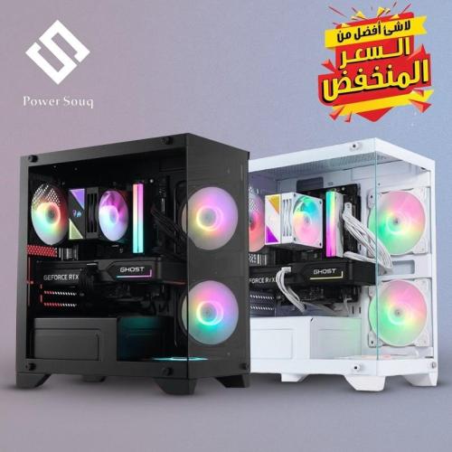 R5 7600X RTX 5060 8gb DDR5 | تجميعة بي سي إحترافي