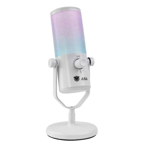 مايك باللون الابيض ASA PANGCAST