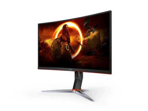 AOC C24G2 - 23.6'' FHD Monitor, 165Hz