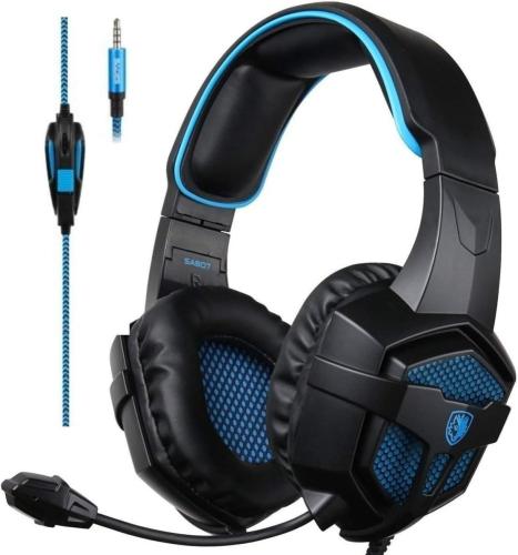 Sades SA807 Stereo Gaming Headphones 3.5mm Stereo...