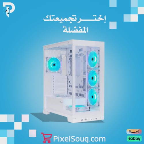 تجميعة العاب معالج I5-12400F كرت شاشة NO3D RTX 406...