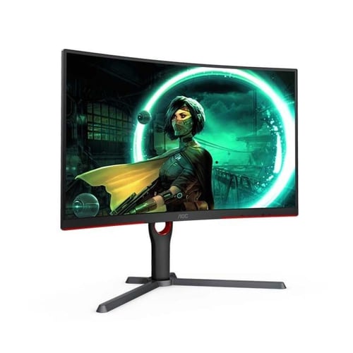 شاشة AOC MONITOR27 - 2K - منحنية - 240Hz موديل CQ2...
