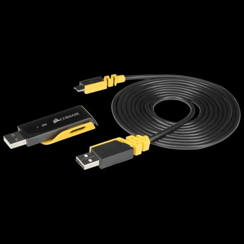 سماعة Corsair VOID RGB Elite Wireless - Carbon