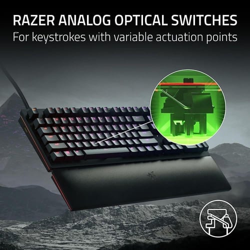 Keyboard Razer Huntsman v2 Analog