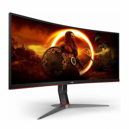 شاشة AOC34 CURVED - 4K - 144Hz - 1Ms موديل CU34G2X