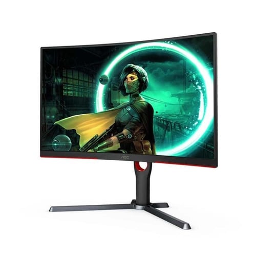 شاشة AOC MONITOR27 - 2K - منحنية - 165Hz موديل CQ2...