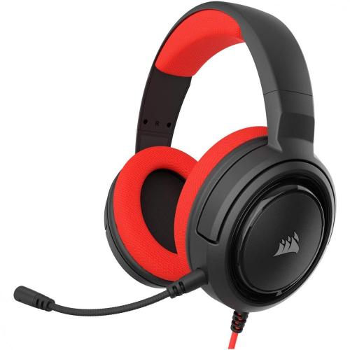 سماعة HS35 Stereo — RED