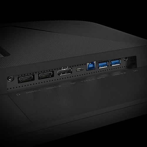 شاشة GIGABYTE M27Q بحجم 27 بوصة ودقة FHD، مع معدل...