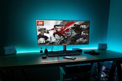 شاشة الألعاب المنحنية CU34G3S بحجم 34 بوصة ودقة 4K...