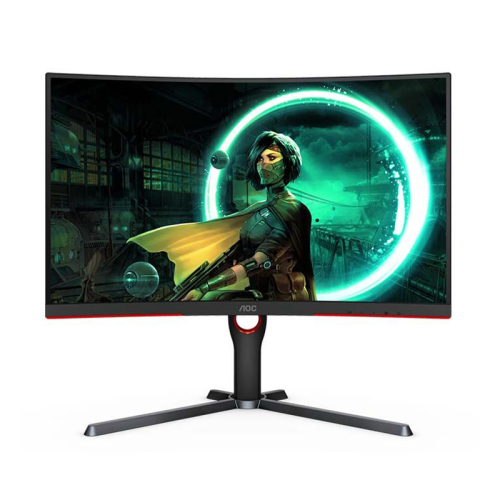 شاشة AOC MONITOR27 - 2K - منحنية - 165Hz موديل CQ2...