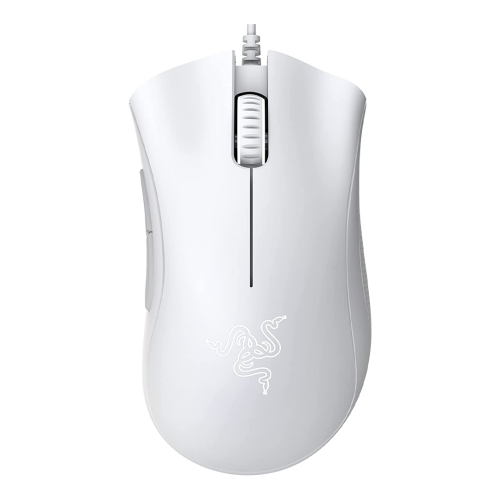 Razer DEATHADDER ESSENTIAL WHITE Wired Gaming Mous...