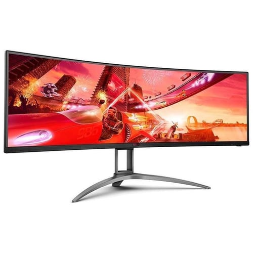 شاشة AOC MONITOR 49 - 5K - منحنية - 165Hz