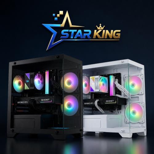 R5 7600X RTX 5060 8gb DDR5 | تجميعة بي سي إحترافي