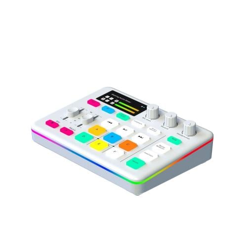 مكسر صوت ذكي احترافي Next Level X71 ابيض