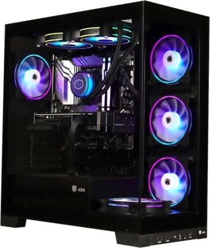تجميعة العاب معالج I5-14400F كرت شاشة ZOTAC RTX 40...