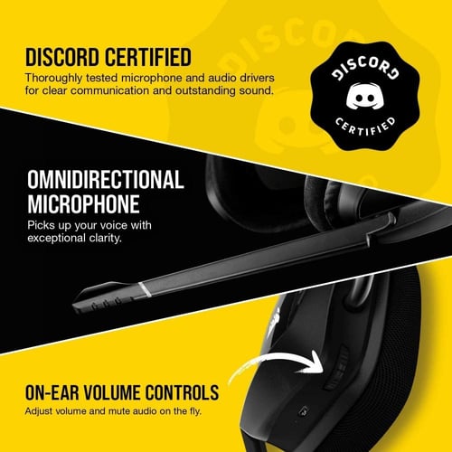 سماعة Corsair VOID RGB Elite Wireless - Carbon