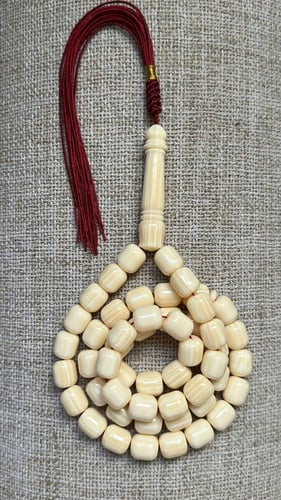 مسباح مستكه شبيه العاج