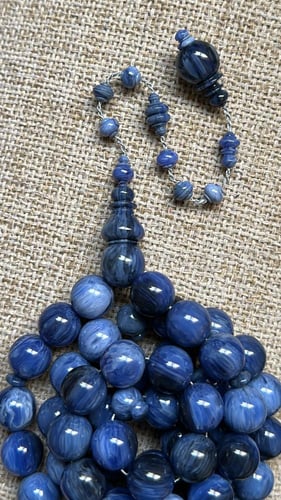 مسباح فاتوران ازرق محاحي