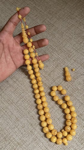 مسباح فاتوران اصفر بتعريق