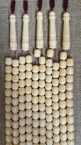 مسباح مستكه شبيه العاج