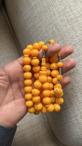 مسباح فاتوران اصفر بتعريق