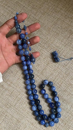 مسباح فاتوران ازرق محاحي