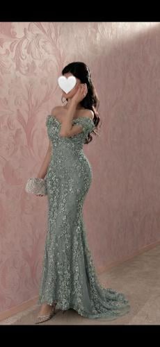 فستان سهره تيفاني دلع