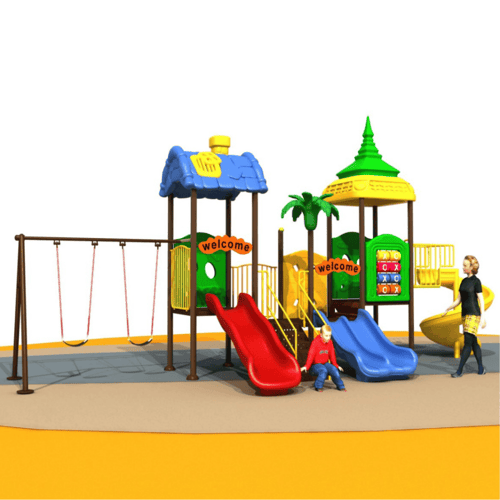 لعبة حدائق GS17R ملبس ربل