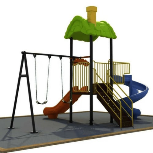 لعبة حدائق GS02R ملبس ربل