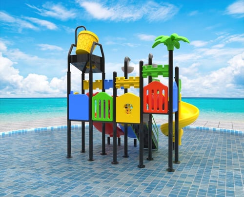 لعبه مائيه AC-MS09
