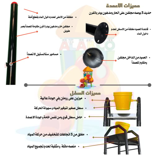 لعبه مائية MS02R ملبس ربل