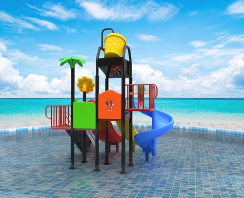 لعبه مائيه MS05R ملبس ربل