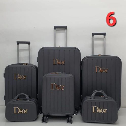 شنط سفر ديور فيبر 6 قطع