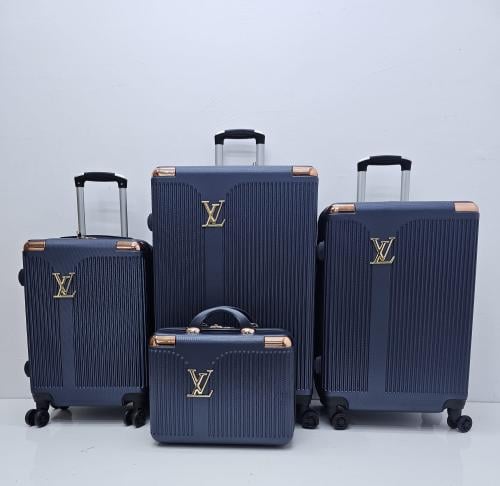 شنط سفر افسان لوران 4قطع بعجلات مزدوجه