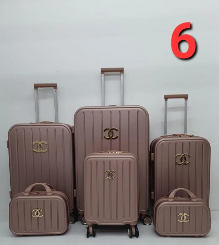 شنط سفر علامة شانيل 7 قطع