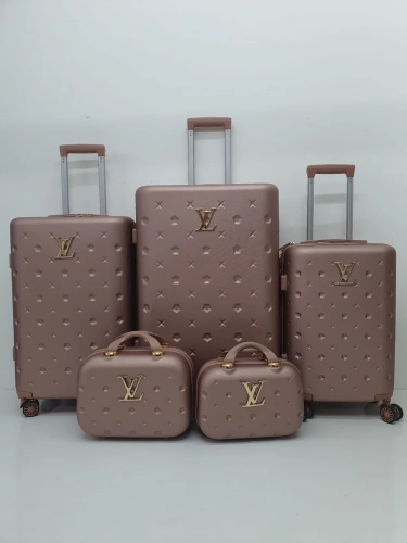 طقم شنط سفر اف سان لوران 5قطع