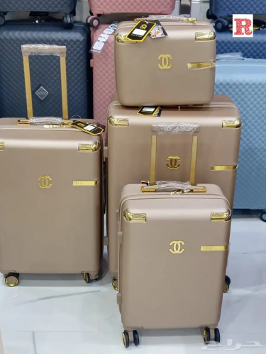 شنطة سفر قوتشي 4 قطع